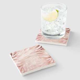 Dessous-de-verre En Pierre Stylish Rose rose rose rose or Zebra Glam Glitz