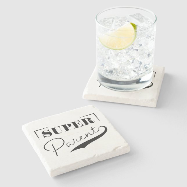 Dessous-de-verre En Pierre Super parent (Côté)