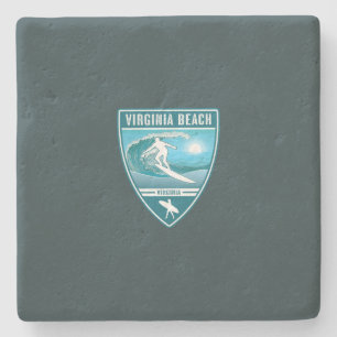 Dessous-de-verre En Pierre Surf Virginia Beach Virginia