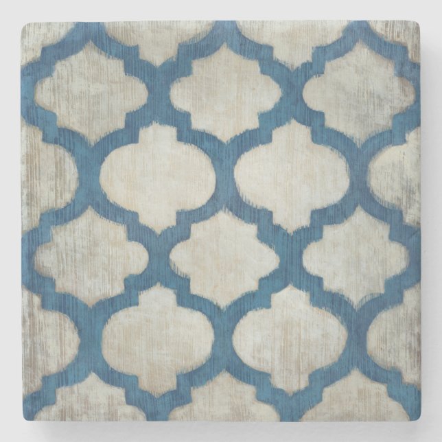 Dessous-de-verre En Pierre Symétrie II de spectre (Devant)