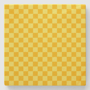 Dessous-de-verre En Pierre Tableau de contrôle combiné jaune par ShirleyTaylo