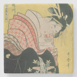 Dessous-de-verre En Pierre Takigawa du salon de thé, Ogi