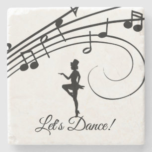 Dessous-de-verre En Pierre Tap Dance 3