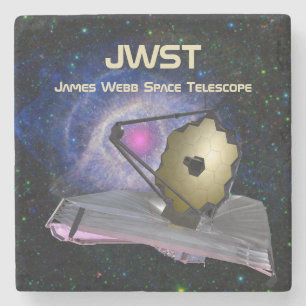 Dessous-de-verre En Pierre Télescope spatial JWST de James Webb