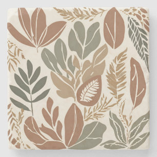 Dessous-de-verre En Pierre Terracotta Fleur sauvage Rustic Spring Home Décor