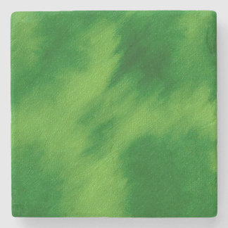 Dessous-de-verre En Pierre The cross and the green of the forest