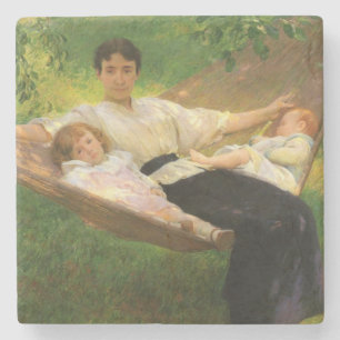 Dessous-de-verre En Pierre The Hammock (par Joseph DeCamp)
