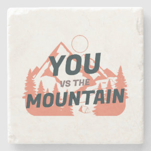 Dessous-de-verre En Pierre The Mountains are calling and I must go