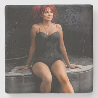 Dessous-de-verre En Pierre The Thinking Room stone coaster