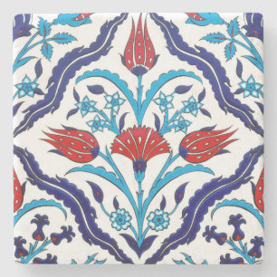 Dessous-de-verre En Pierre Titres d'Iznik