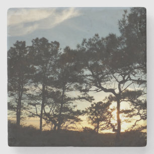 Dessous-de-verre En Pierre Torrey Pine Sunset II Californie Paysage