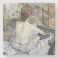 Toulouse-Lautrec - Rousse / Toilettes