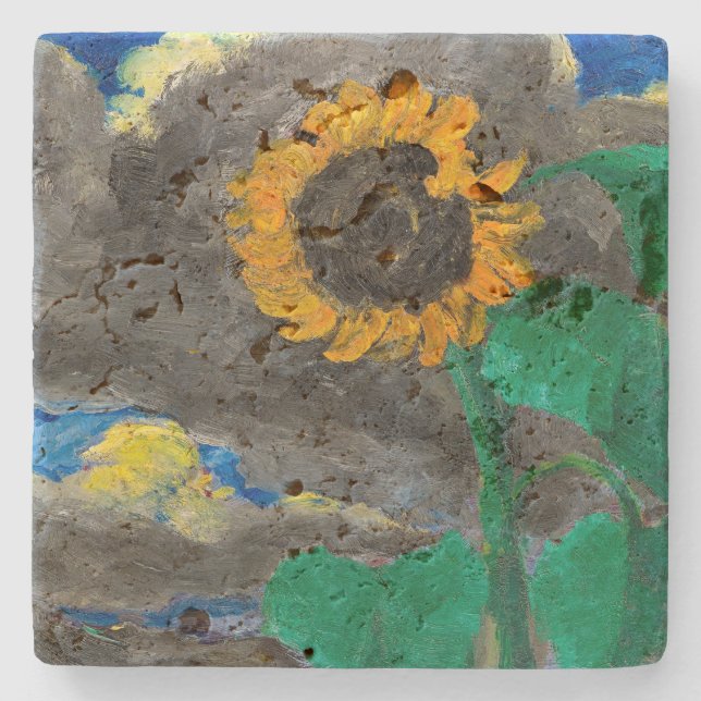 Dessous-de-verre En Pierre Tournesol | Emil Nolde | (Devant)