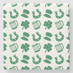 Dessous-de-verre En Pierre tout irish, motif