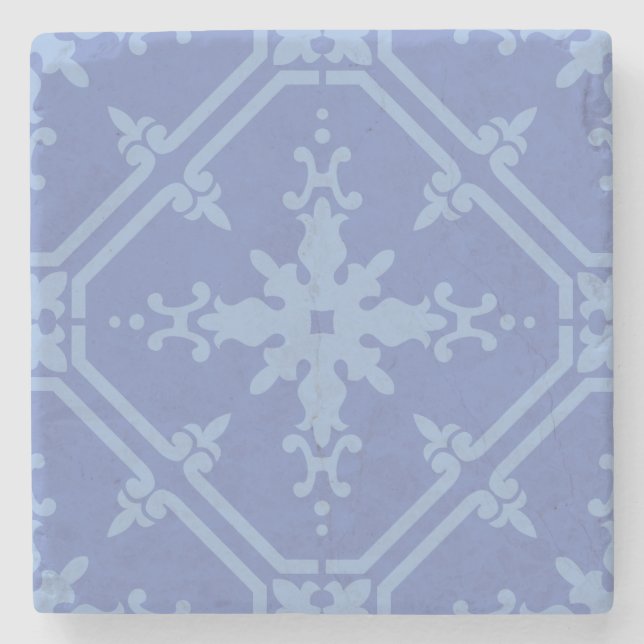 Dessous-de-verre En Pierre treillis régal (Devant)