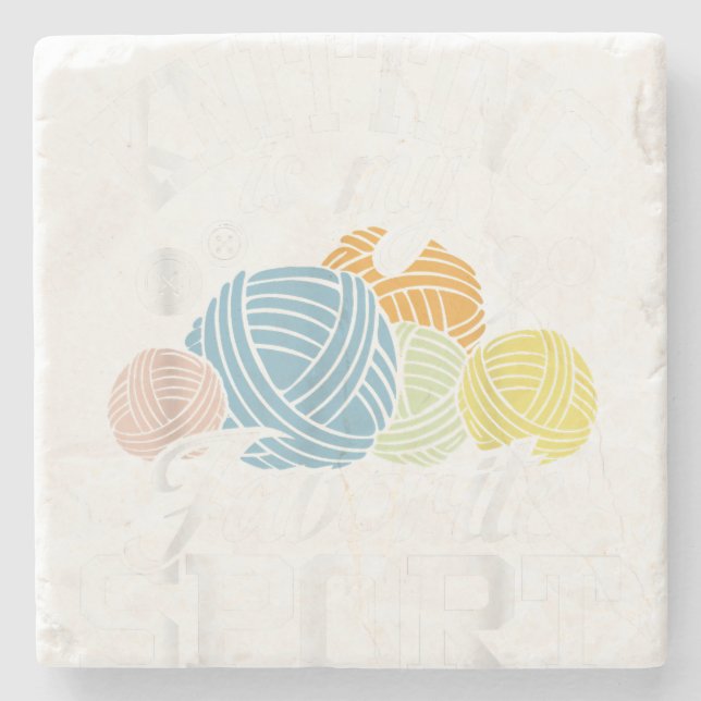 Dessous-de-verre En Pierre Tricot Parce Que Le Meurtre Est Mal (Devant)