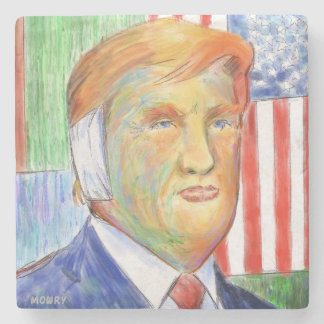 Dessous-de-verre En Pierre Trump Van Gogh