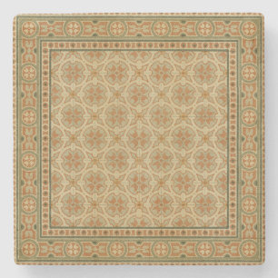 Dessous-de-verre En Pierre Tuiles de mosaïque italiennes décoratives par le