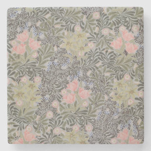 Dessous-de-verre En Pierre Tulipes, marguerites et chèvrefeuille