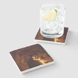 Dessous-de-verre En Pierre Tunnel secret