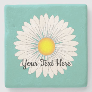 Dessous-de-verre En Pierre Turquoise Plutôt Petite Faisée