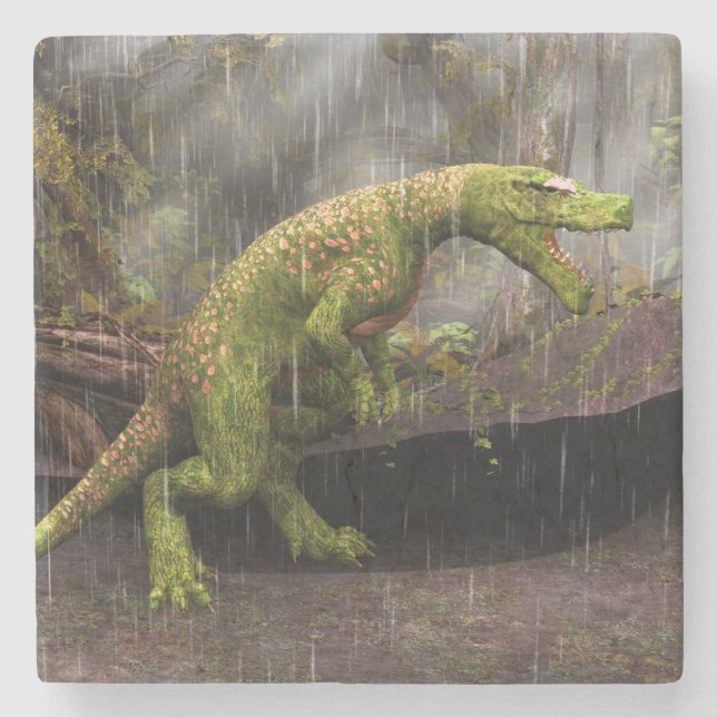 Dessous-de-verre En Pierre Tyrannosaurus Rex (Devant)