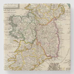 Dessous-de-verre En Pierre Un compagnon de poche de l'Irlande