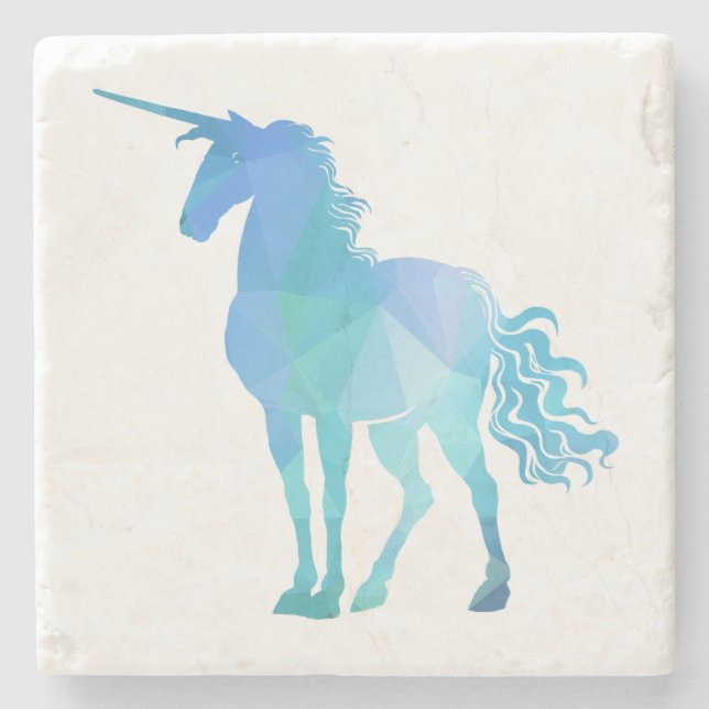 Dessous-de-verre En Pierre Unicorne (Devant)