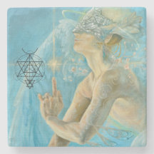 Unique Chamuel archangel oeuvre d'amour divine