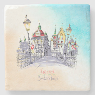 Dessous-de-verre En Pierre Unterseeboot - Switzerland Lucerne