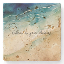 Vagues d'océan de plage