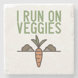 Dessous-de-verre En Pierre Vegan - Je Cours Sur Légume