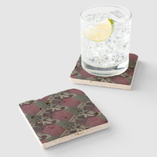 Dessous-de-verre En Pierre Velvet Quilting