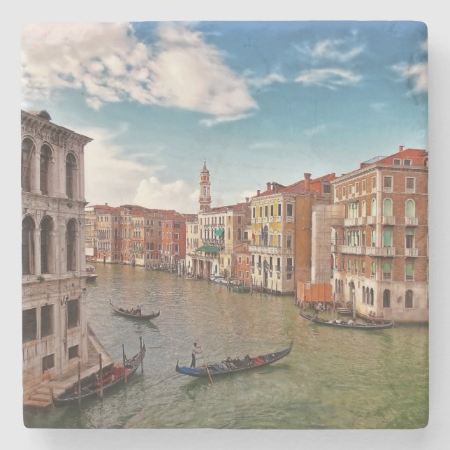 Dessous-de-verre En Pierre Venise, Italie (Devant)
