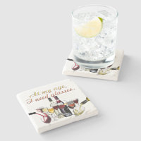 Verres à vin SlipperyJoe's jeu de mots coquin roug