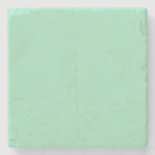 Dessous-de-verre En Pierre Vert de mousse de mer