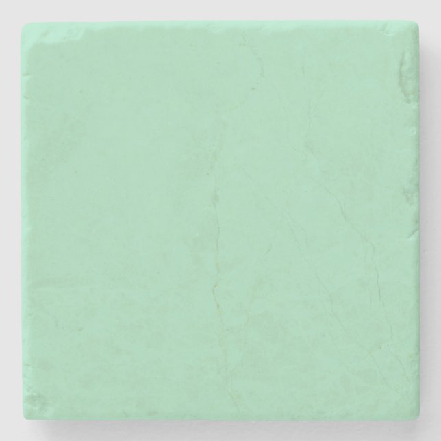 Dessous-de-verre En Pierre Vert mousse de mer (Devant)