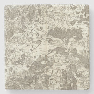 Dessous-de-verre En Pierre Vezelay, Cosne