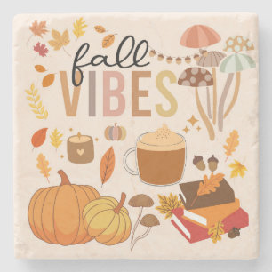 Dessous-de-verre En Pierre Vibes d'automne