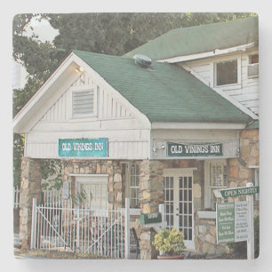 Dessous-de-verre En Pierre Vieille auberge de Vinings, Vinings, Atlanta,