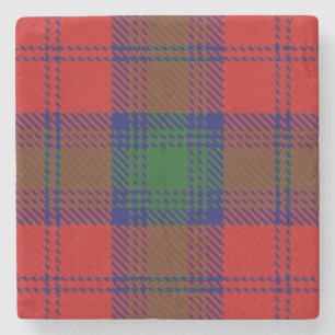 Dessous-de-verre En Pierre Vieux tartan écossais de Lindsay Lindsey de clan