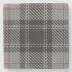 Dessous-de-verre En Pierre Vieux tartan écossais de Moffat de clan de tavern