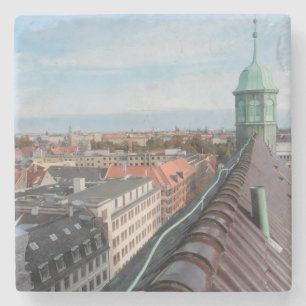 Dessous-de-verre En Pierre Ville de Copenhague