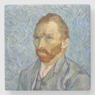 Dessous-de-verre En Pierre Vincent Van Gogh - Autoportrait