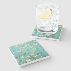 Dessous-de-verre En Pierre Vincent van Gogh Blossomong Aramande