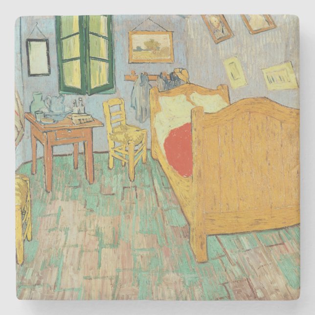 Dessous-de-verre En Pierre Vincent van Gogh chambre à coucher de | Van Gogh (Devant)
