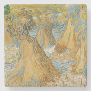Dessous-de-verre En Pierre Vincent van Gogh - Chênes du blé