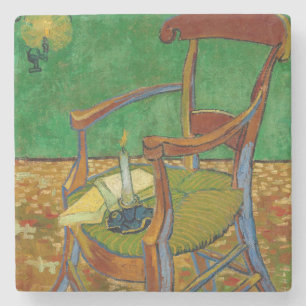 Dessous-de-verre En Pierre Vincent van Gogh - Fauteuil de Paul Gauguin