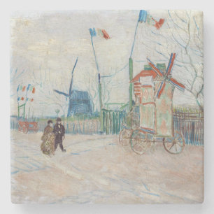 Dessous-de-verre En Pierre Vincent van Gogh - Impasse des Deux Frères