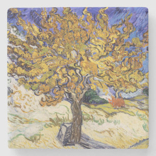 Dessous-de-verre En Pierre Vincent van Gogh - Le Mulberry Tree
